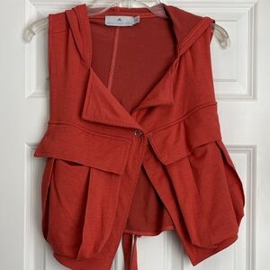 EUC! Stella McCartney for Adidas Hooded Vest